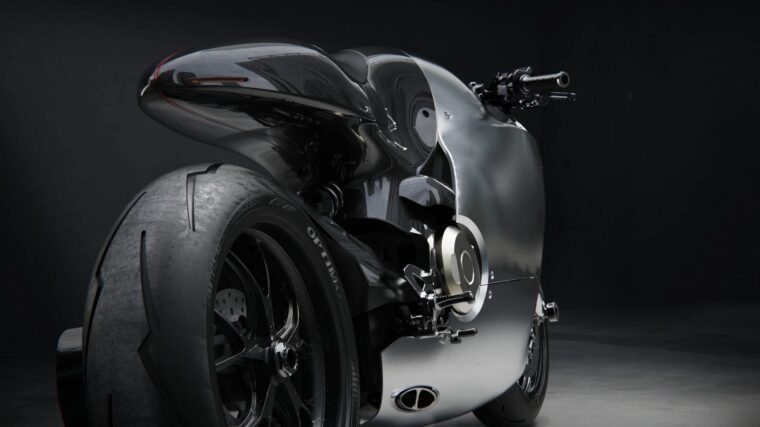 Solo nueve unidades: Una Ducati Monster futurista y hecha a mano 7 Ducati Monster Bandit9 8