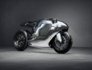 Solo nueve unidades: Una Ducati Monster futurista y hecha a mano 9 Ducati Monster Bandit9 9