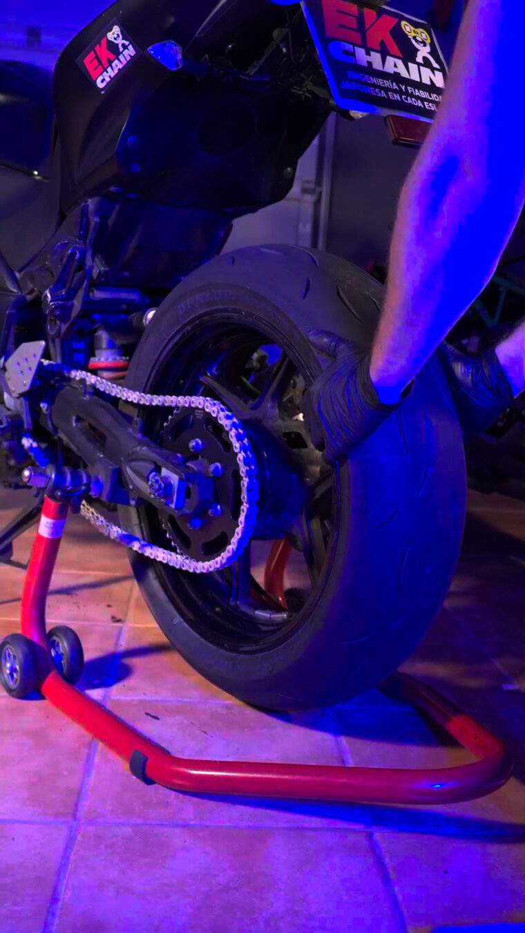 Kit TransmisionEK Chain1