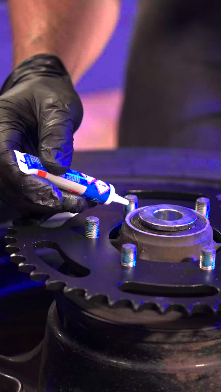 Kit Transmision - EK Chain - 10