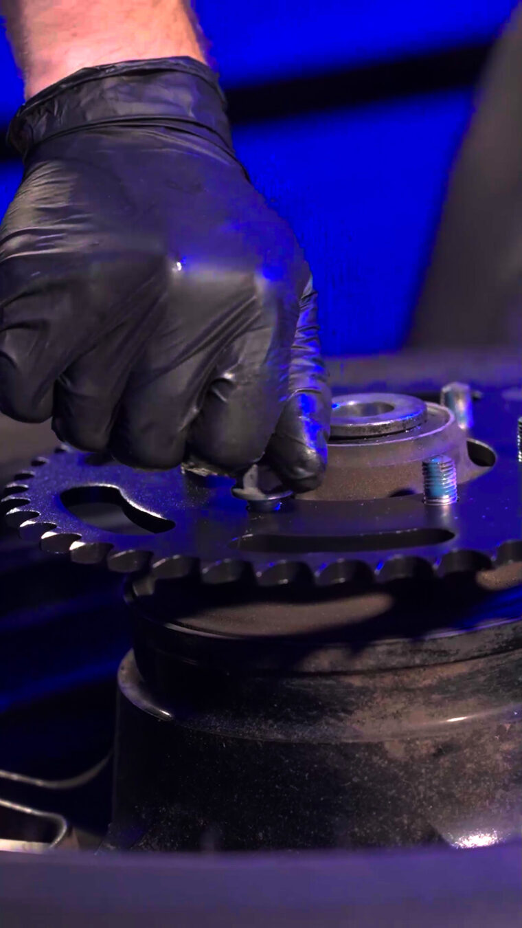 Kit Transmision - EK Chain - 11