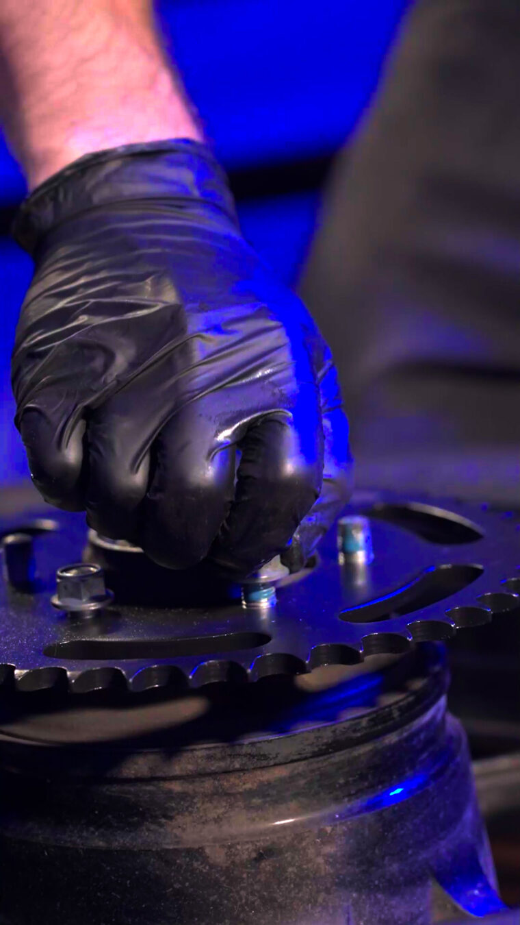 Kit Transmision - EK Chain - 12