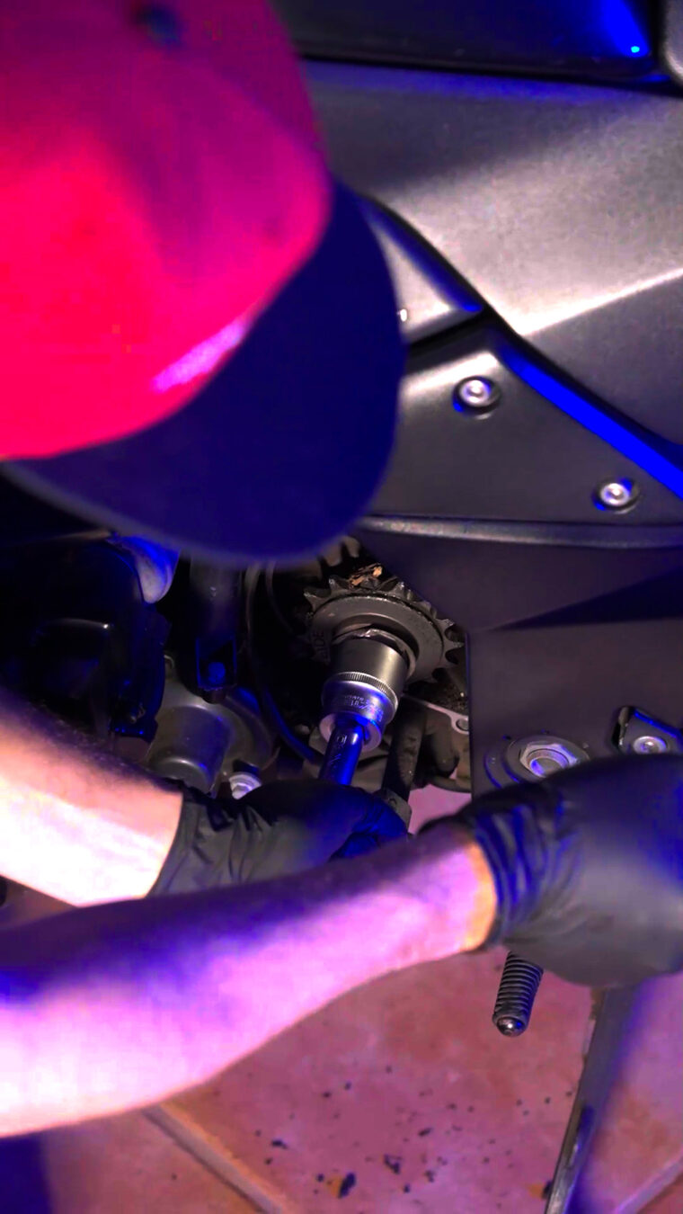 Kit Transmision - EK Chain - 16