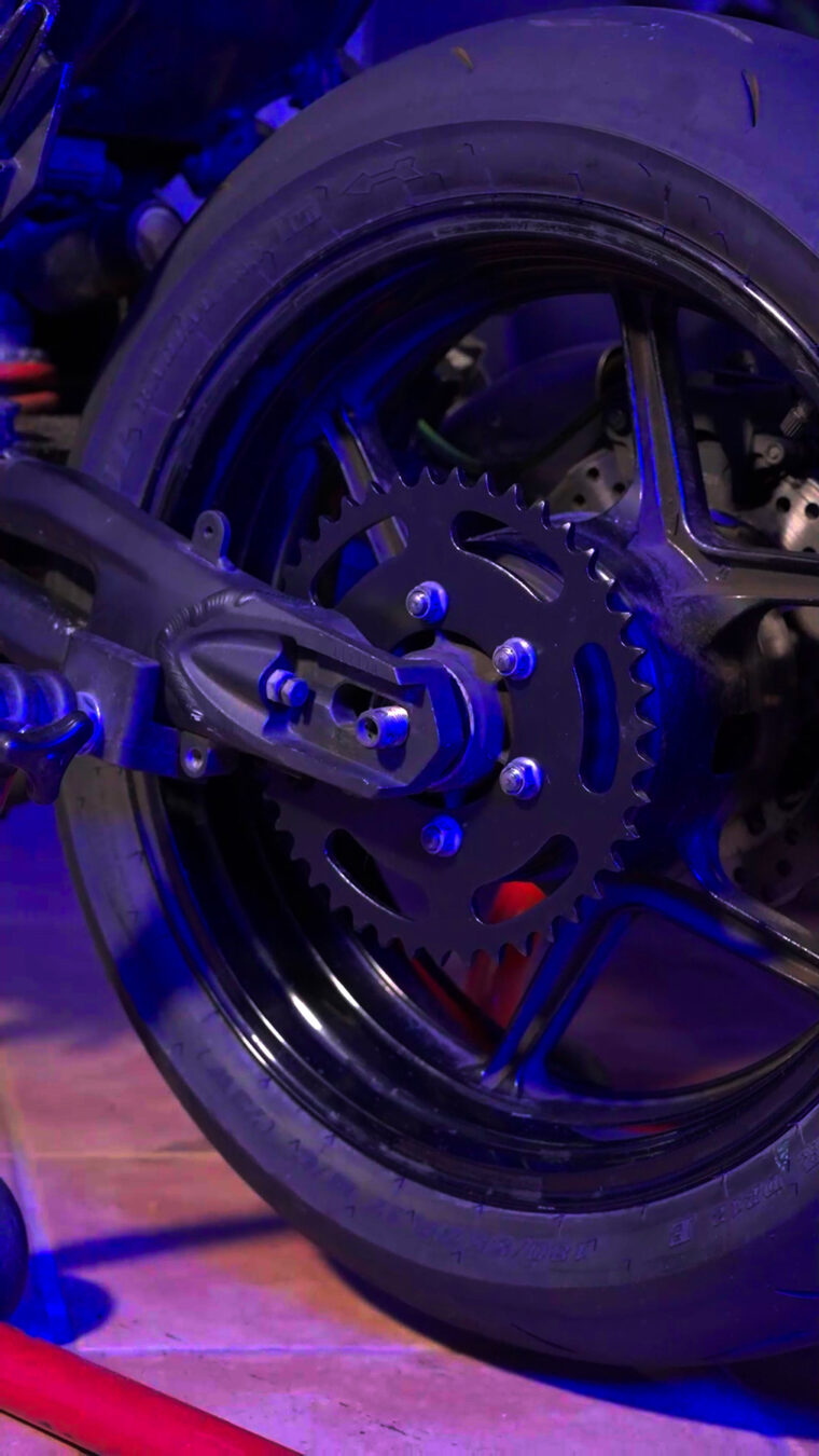 Kit Transmision - EK Chain - 17