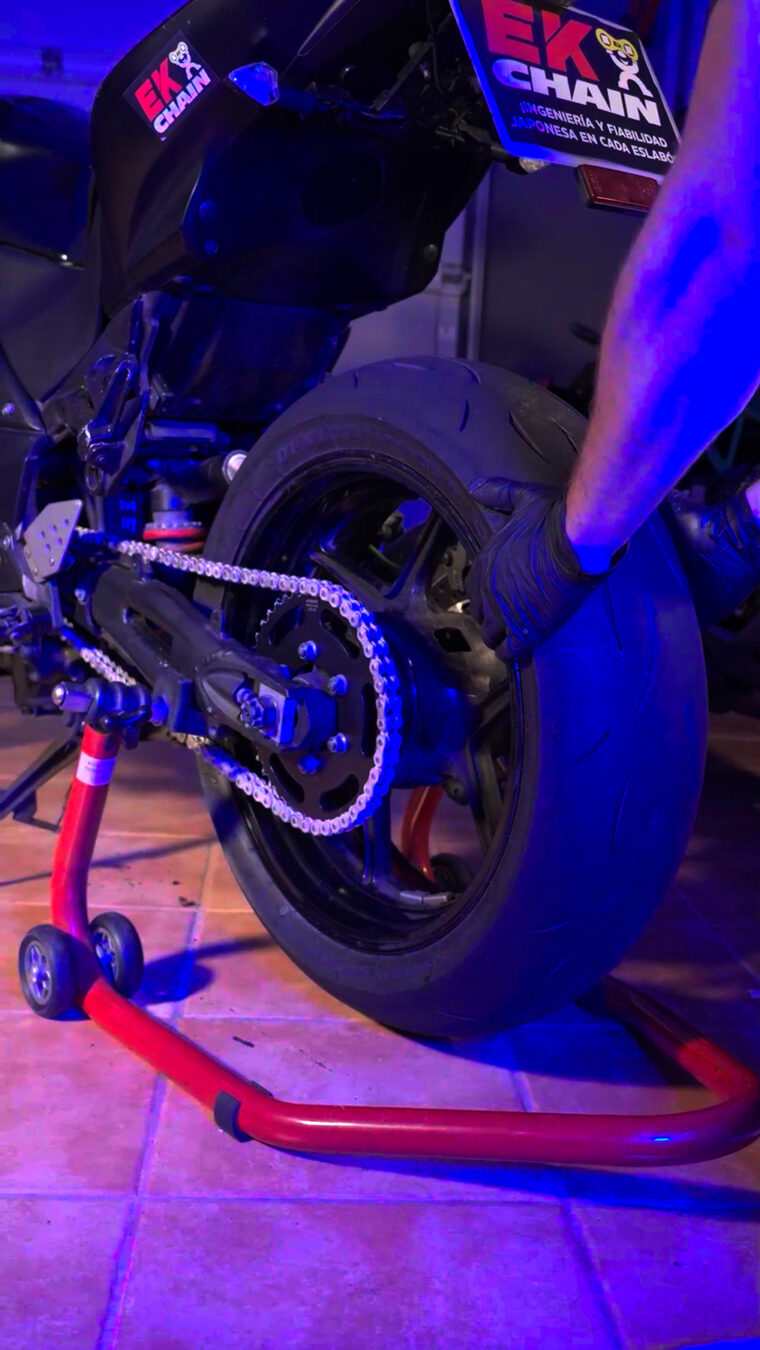 Kit Transmision - EK Chain - 2