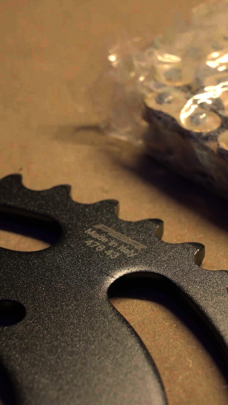 Kit Transmision - EK Chain - 22