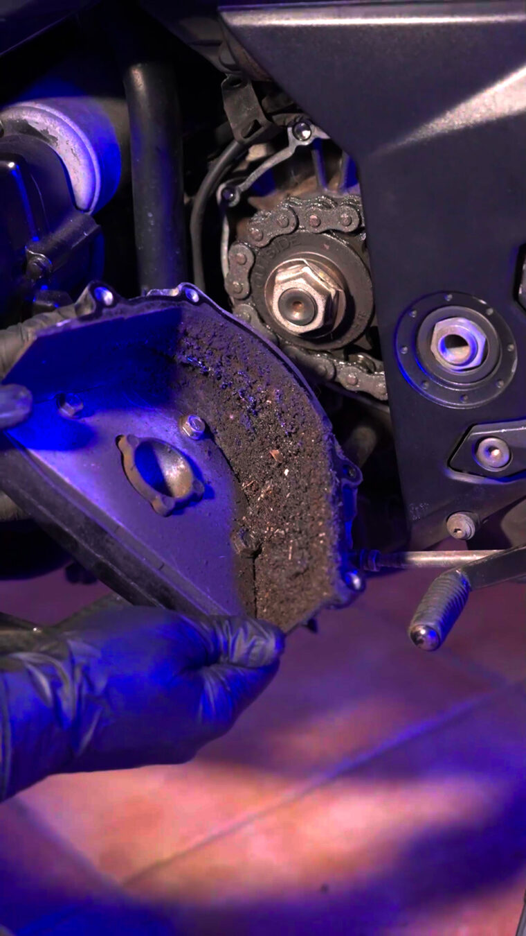 Kit Transmision - EK Chain - 25