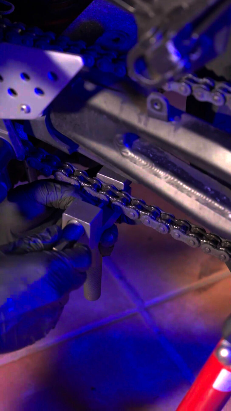 Kit Transmision - EK Chain - 26