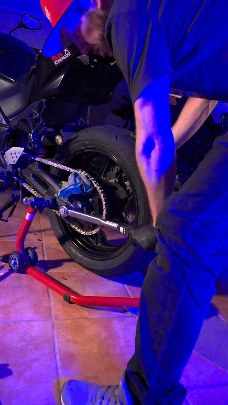 Kit Transmision - EK Chain - 7