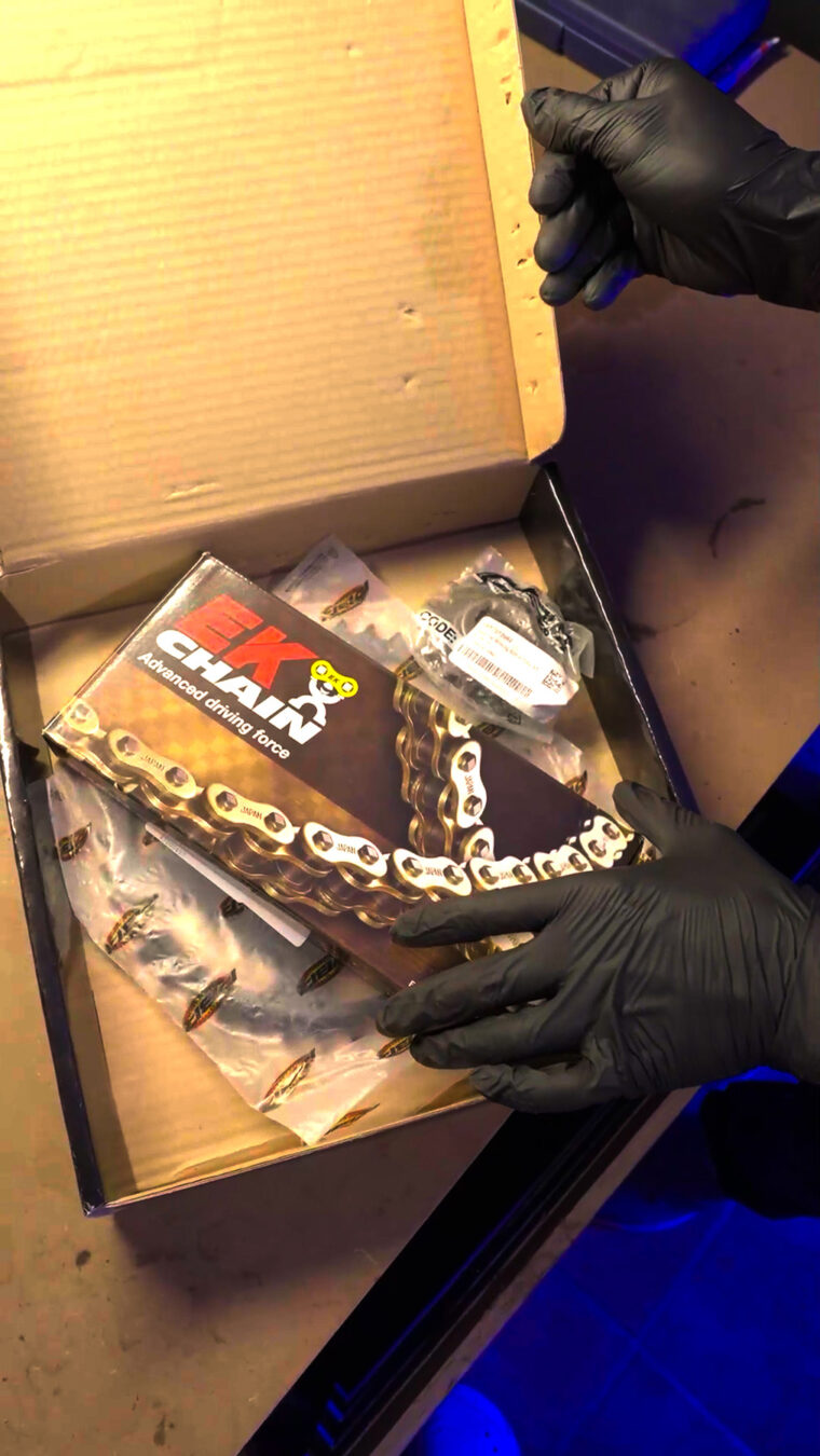 Kit Transmision - EK Chain - 8