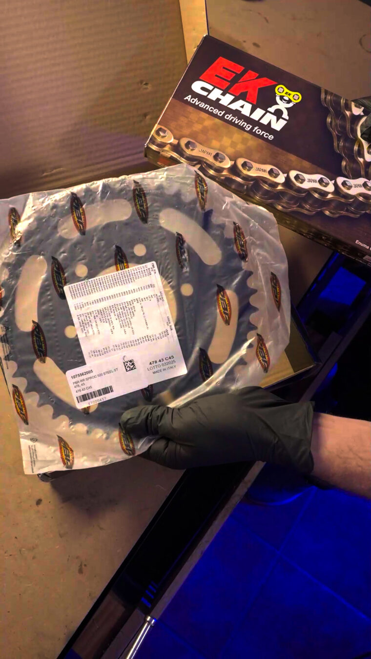 Kit Transmision - EK Chain - 9