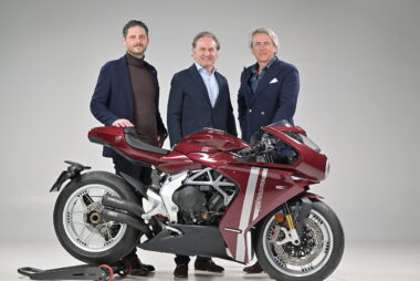 MV Agusta Luca Martin Hubert Trunkenpolz Filippo Bassoli