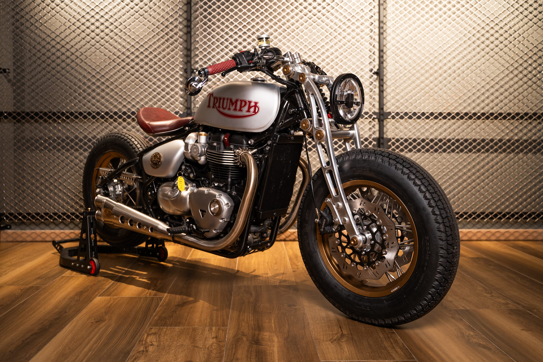 Triumph Originals 2025: La batalla por crear la Bonneville más icónica 6 NDP Triumph Originals 2025 09