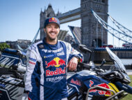Sam Sunderland y Triumph: Juntos para batir el récord mundial de vuelta al mundo en moto 1 TRIUMPH REDBULL SUNDERLAND Vuelta Mundo 2