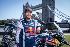Sam Sunderland y Triumph: Juntos para batir el récord mundial de vuelta al mundo en moto 81 TRIUMPH REDBULL SUNDERLAND Vuelta Mundo 2