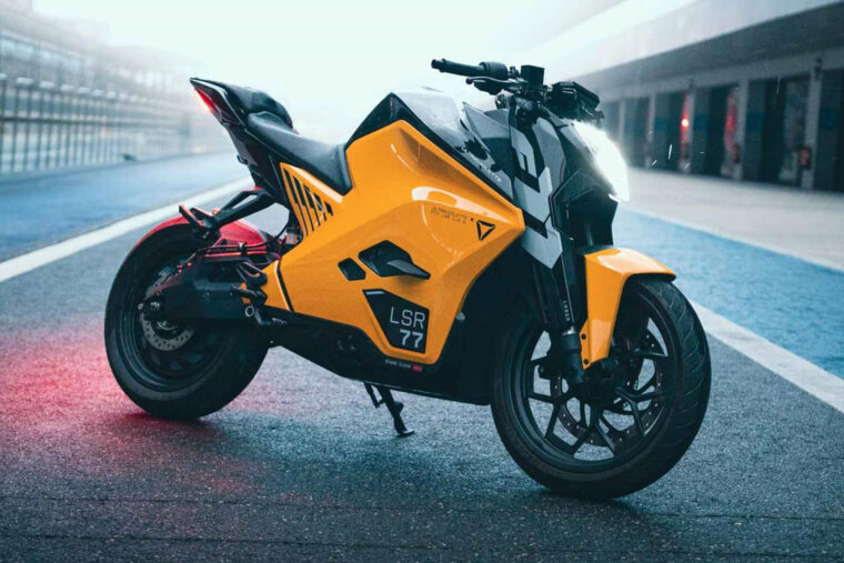 Ultraviolette F77 Mach 2 12