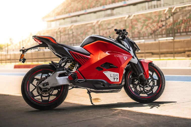 Ultraviolette F77 Mach 2 5