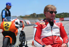 ¡Wayne Rainey vuelve a subirse a una moto! Así rodó en Laguna Seca con una Yamaha XSR900 GP 12 Yamaha XSR900 GP Wayne Rainey 6