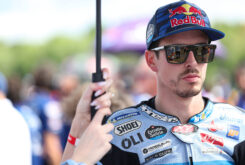 Álex Márquez, sancionado y sin excusas tras la caída con Mir: «Cuando se sale atrás hay que tener más paciencia» 7 alex marquez motogp brno caida mir (1)