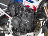 GIVI Canyon. Nuevas maletas blandas de moto para aventuras on y off-road 20 bolsa GIVI GRT730 2