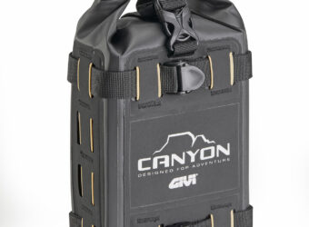 GIVI Canyon. Nuevas maletas blandas de moto para aventuras on y off-road 3 bolsa GIVI GRT730