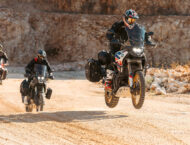 GIVI Canyon. Nuevas maletas blandas de moto para aventuras on y off-road 18 bolsas GIVI Canyon 2