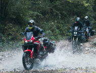 GIVI Canyon. Nuevas maletas blandas de moto para aventuras on y off-road 14 bolsas GIVI Canyon 4