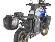 GIVI Canyon. Nuevas maletas blandas de moto para aventuras on y off-road 16 bolsas GIVI Canyon 5