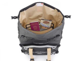 GIVI Canyon. Nuevas maletas blandas de moto para aventuras on y off-road 6 bolsas GIVI GRT709B 3