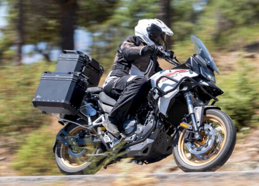 Prueba Cyclone RX600 2025: libertad trail