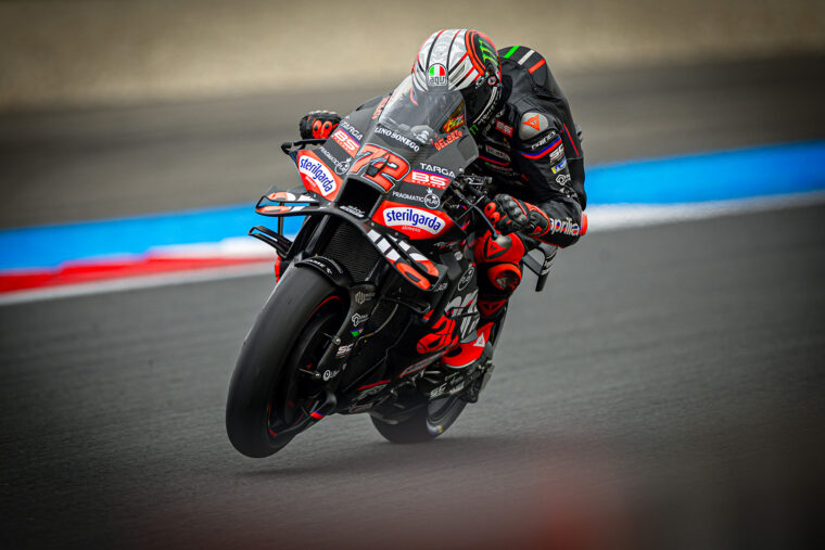 marco bezzecchi motogp assen podio 1