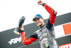 Marco Bezzecchi: «No era posible atacar a Marc; arriesgué en cada curva como un bastardo» 3 marco bezzecchi motogp assen podio (4)