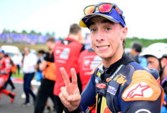 pedro acosta podio sprint motogp brno (1)