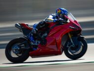 Alex Marquez Balaton Ducati Panigale V4 2