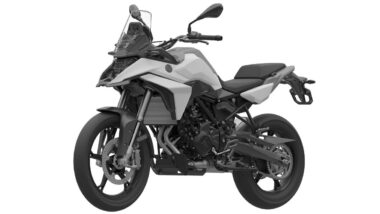 BMW F 450 GS 2026 patente
