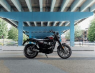 BSA Bantam 350 2025 estaticas2