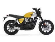 BSA Bantam 350 2025 estudio colores5