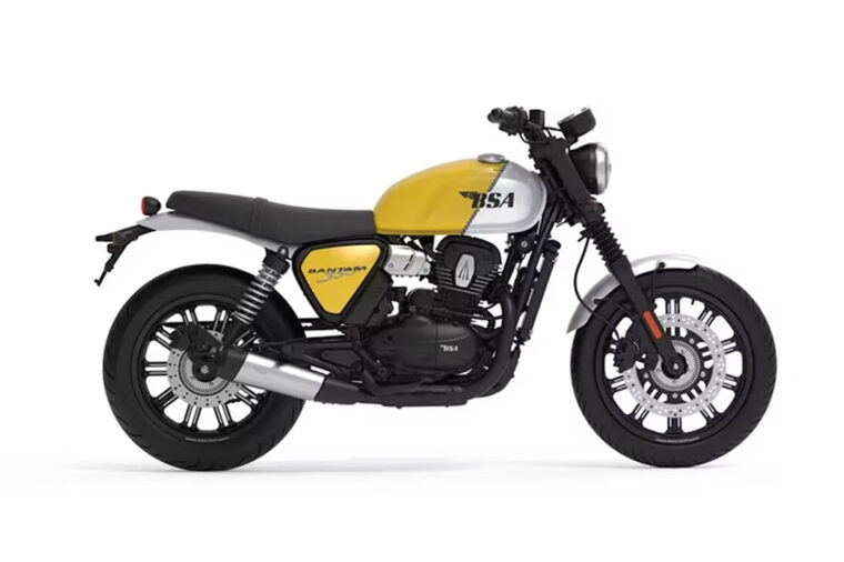 BSA Bantam 350 2025 estudio colores5