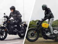 BSA Bantam 350 Scrambler 650 pruebaMBK