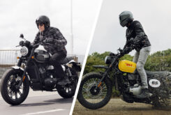 BSA Bantam 350 Scrambler 650 pruebaMBK