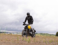 BSA Scrambler 650 2025 accion1