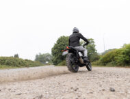 BSA Scrambler 650 2025 accion5