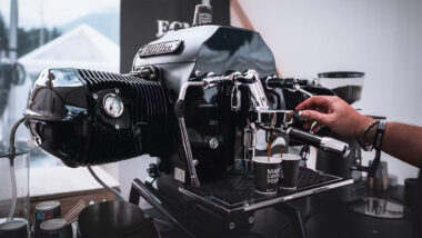 Cafetera Big Coffee Boxer BMW 3