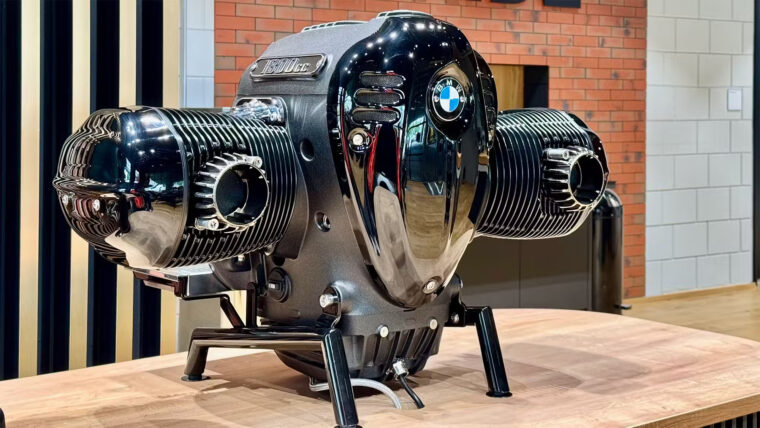 Cafetera Big Coffee Boxer BMW 6