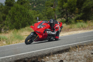 Ducati Panigale V4 S 2025 prueba opinion 5