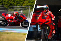 Ducati test Marquez Bagnaia