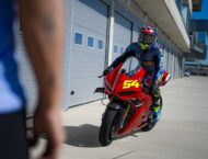 Fermin Aldeguer Balaton Ducati Panigale V4 4