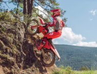 GASGAS EC 350F 2026 accion10