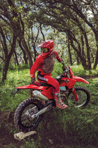 GASGAS EC 350F 2026 accion2