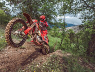 GASGAS EC 350F 2026 accion3